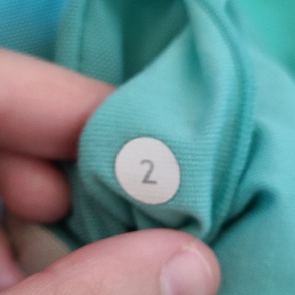 Lululemon Mint Awareness Balloon Hem Top - Picture 8 of 8